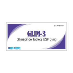 Glimepride 3mg Tablet Glim