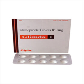 Glimepride 1mg Tablet Glimda
