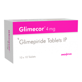 Glimepride 4mg Tablet Glimcor