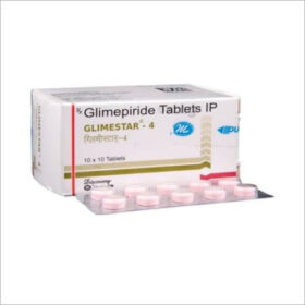 Glimepride 4mg Tablet Glimestar