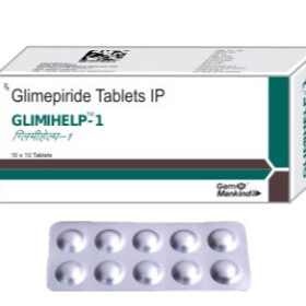 Glimepride 1mg Tablet Glimihelp