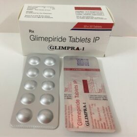 Glimepride 1mg Tablet Glimpra