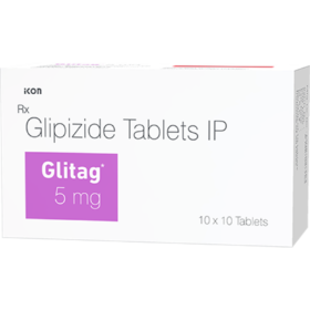Glitag 5mg Tablet Glipizide