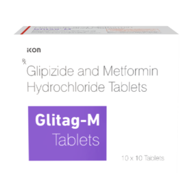 Glitag M 5mg Tablet Glipizide