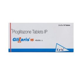 Pioglitazone 15mg Tablet Glitaris
