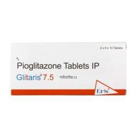 Pioglitazone 7.5mg Tablet Glitaris