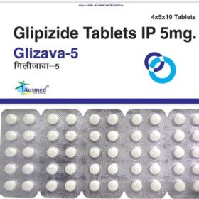 Glizava 5mg Tablet Glipizide