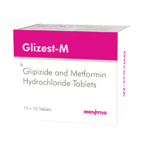 Glizest M 5mg Tablet Glipizide