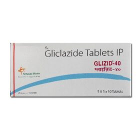 Gliclazide 40mg Tablet Glizid