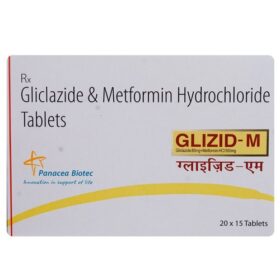 Gliclazide 80mg Tablet Glizid M