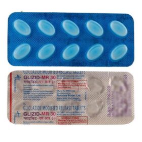 Gliclazide 30mg Tablet Glizid MR