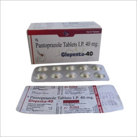 Pantoprazole 40mg Tablet Glopenta