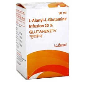 L-Alanyl-L-Glutamine 50ml Injection Glutahenz