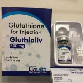 Glutathione 600mg Injection Gluthialiv