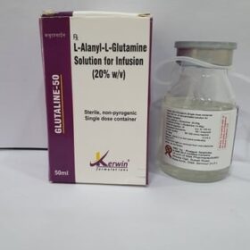 L-Alanyl-L-Glutamine 50ml Injection Glutaline