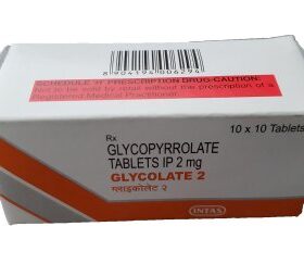 Glycopyrrolate 2 mg Glycolate Tablet