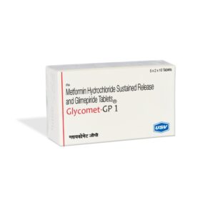 Glimepride 1mg Tablet Glycomet GP
