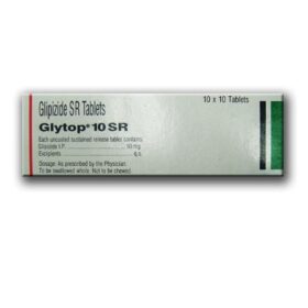 Glytop SR 10mg Tablet Glipizide