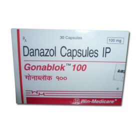 Danazol 100mg Capsule Gonablok