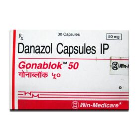 Gonablok 50mg Capsule Danazol