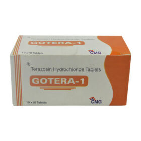 Gotera 1mg Tablet Terazosin