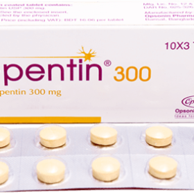 Gabapentin 300mg Tablet Gpentin