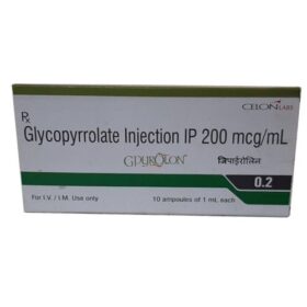 Glycopyrrolate Injection 200mcg Gpyrolon