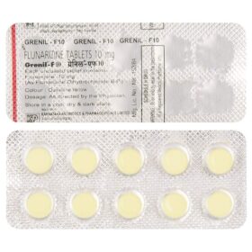 Flunarizine 10mg Tablet Granil F
