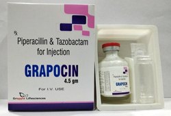 Piperacillin Tazobactum 4000mg+500mg Grapocin 4.5 Injection