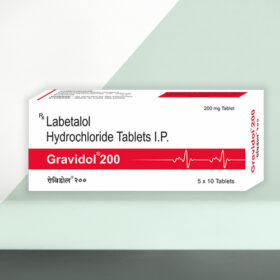 Labetalol 100mg Tablet Gravidol