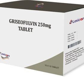 Griseofulvin 250mg Tablet Griseofulvin