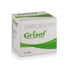Griseofulvin 500mg Tablet Grisof