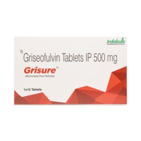 Griseofulvin 500mg Tablet Grisure