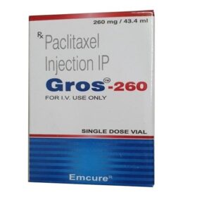 Paclitaxel 260mg Gros Injection