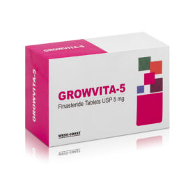 Growvita  5mg Tablet Finasteride