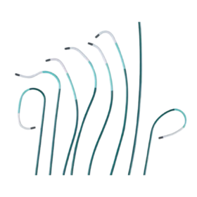 Guiding catheter