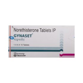 Gynaset Tablet Norethisterone 5mg