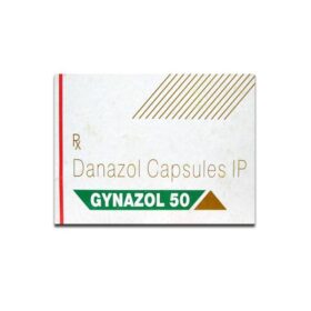 Gynazol 50mg Capsule Danazol