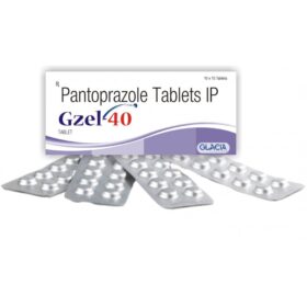 Pantoprazole 40mg Tablet Gzel