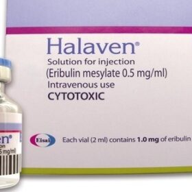 Eribulin Solution 0.5mg/ml  Halaven Injection
