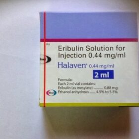 Eribulin Solution 0.44mg  Halaven Injection