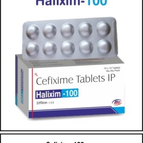 Cefixime 100mg Tablet  Halixim