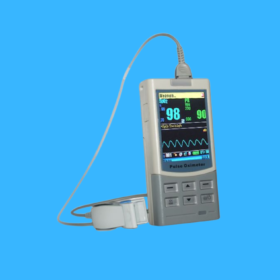 Handheld pulse oximeter