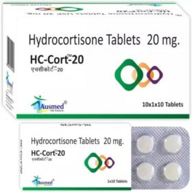 Hydrocortisone 20mg Tablet HC CORT