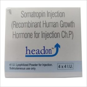 Somatropin 4 IU Injection Headon
