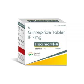 Glimepride 4mg Tablet Heal maryl