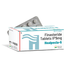 Healpecia 5mg Tablet Finasteride