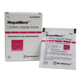 lornithine L aspartate 3gm Powder Hepamerz