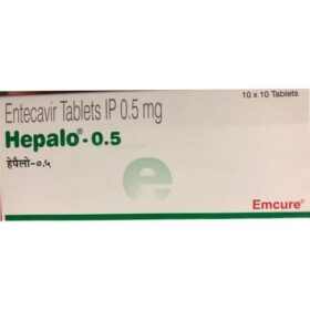 Entecavir 0.5mg Tablet Hepalo 0.5
