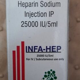 Heparin Sodium 5ML Infa-Hep Injection